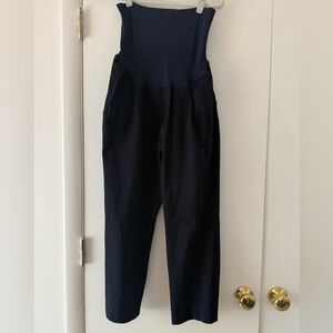 A Pea in the Pod Crop Maternity Pants - Size L